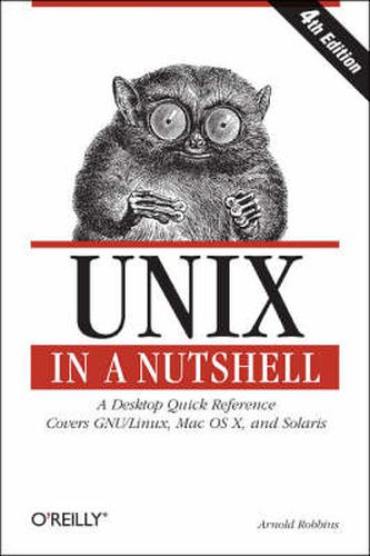 Cover image for Unix in A Nutshell 4e