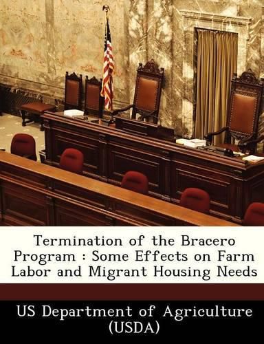 Cover image for Termination of the Bracero Program