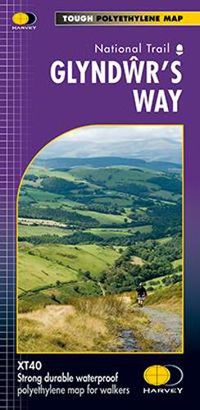 Cover image for Glyndwr's Way  XT40