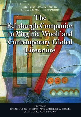 Cover image for The Edinburgh Companion to Virginia Woolf and Contemporary Global Literature