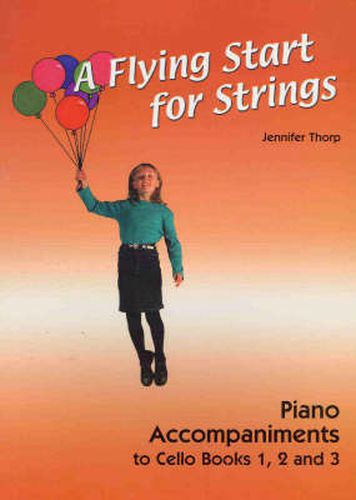 Cover image for Flying Start for Strings: Cello Acc.