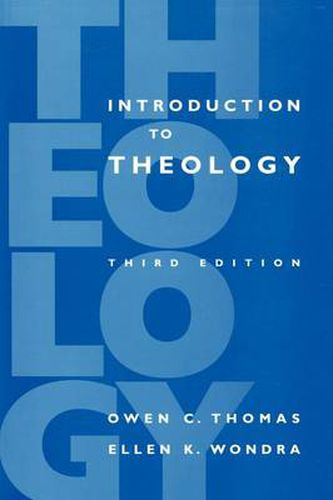 Cover image for Introduction to Theology Third Edition