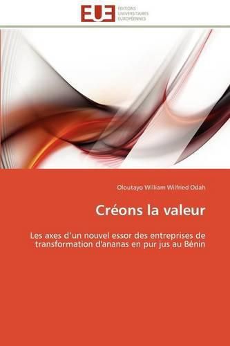 Cover image for Cr Ons La Valeur