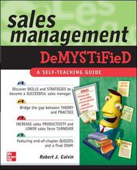 Cover image for Sales Management Demystified