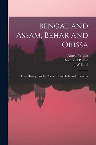 Cover image for Bengal and Assam, Behar and Orissa