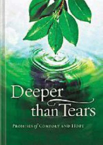 Cover image for Deeper than Tears: Promises of Comfort and Hope