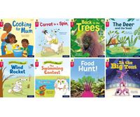 Cover image for Oxford Reading Tree Word Sparks: Level 4: Mixed Pack of 8