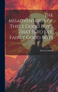 Cover image for The Misadventures of Three Good Boys, That is to Say, Fairly Good Boys