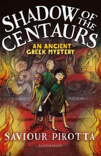 Cover image for Shadow of the Centaurs: An Ancient Greek Mystery