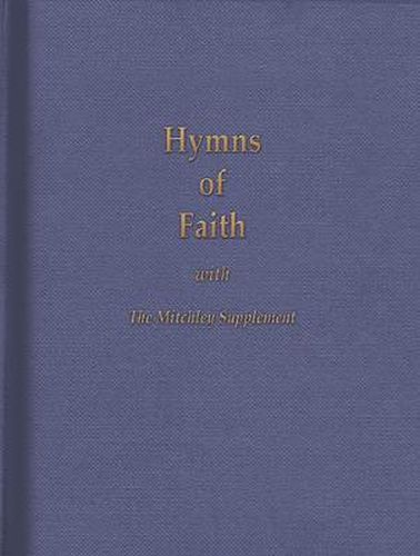 Cover image for Hymns of Faith Words Ed