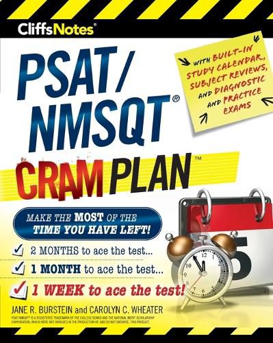 Cover image for CliffsNotes PSAT/NMSQT Cram Plan