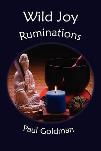 Cover image for Wild Joy: Ruminations