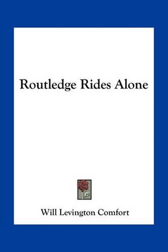 Cover image for Routledge Rides Alone
