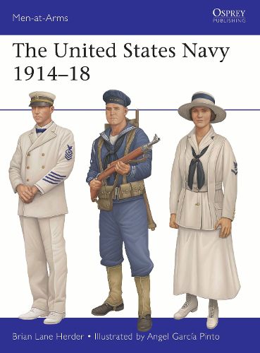 Cover image for The United States Navy 1914-18