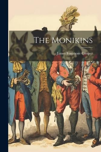 Cover image for The Monikins