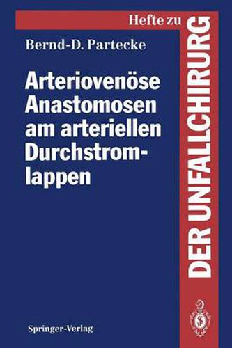 Cover image for Arteriovenose Anastomosen am Arteriellen Durchstromlappen