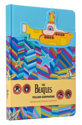 Cover image for The Beatles: Yellow Submarine Journal
