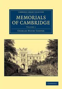 Cover image for Memorials of Cambridge