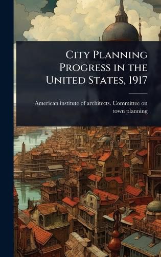 Cover image for City Planning Progress in the United States, 1917