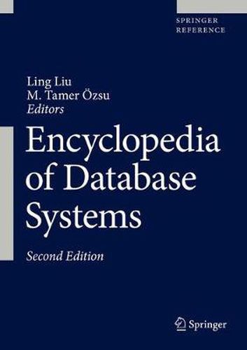Cover image for Encyclopedia of Database Systems