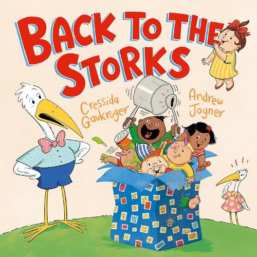 Cover image for Back to the Storks