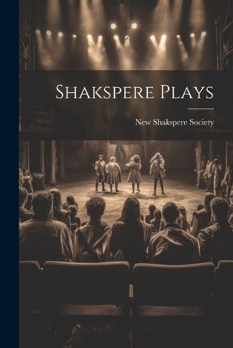 Cover image for Shakspere Plays