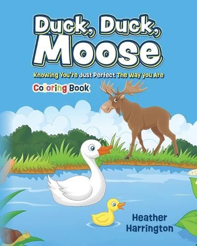 Cover image for Duck, Duck, Moose