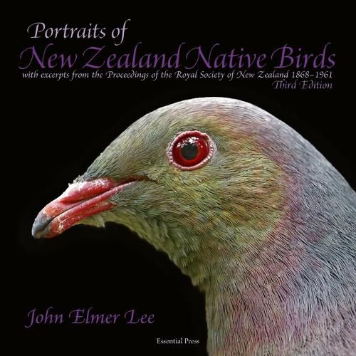 Cover image for Portraits of New Zealand Native Birds: with excerpts on bird life in New Zealand from the Proceedings of the Royal Society of New Zealand 1868-1961