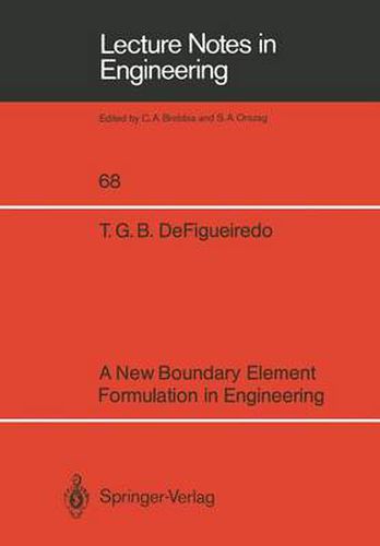 Cover image for A New Boundary Element Formulation in Engineering