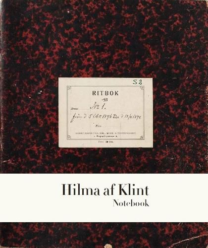 Cover image for Hilma Af Klint The Five Notebook 1