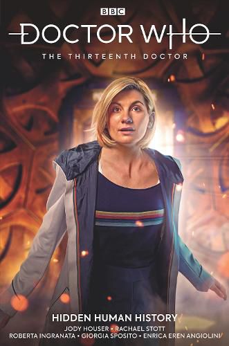 Cover image for Doctor Who the Thirteenth Doctor Volume 2