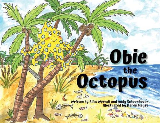 Cover image for Obie the Octopus