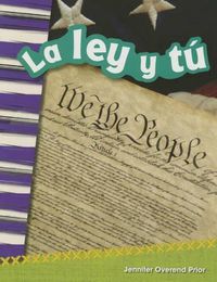 Cover image for La ley y tu (You and the Law) (Spanish Version)