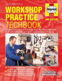 Cover image for Motorcycle Workshop Practice Techbook