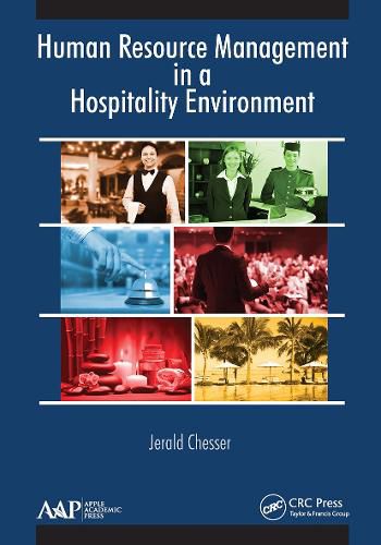 Cover image for Human Resource Management in a Hospitality Environment