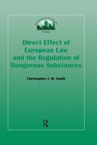 Cover image for Direct Effect Of European Law