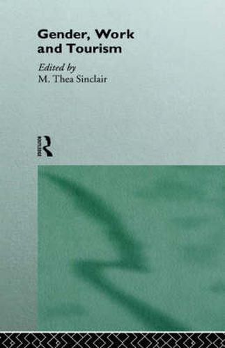 Cover image for Gender, Work and Tourism