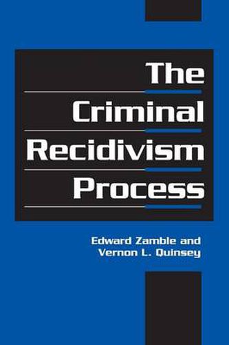 Cover image for The Criminal Recidivism Process