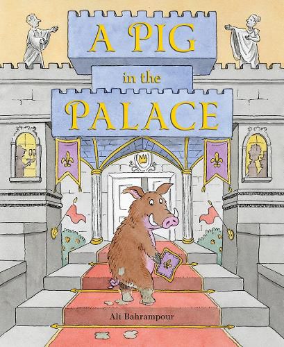 Cover image for A Pig in the Palace