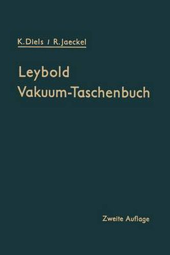 Cover image for Leybold Vakuum-Taschenbuch