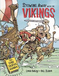 Cover image for Stowing Away With The Vikings