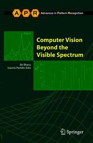 Cover image for Computer Vision Beyond the Visible Spectrum