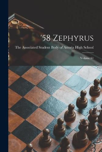 Cover image for '58 Zephyrus; Volume 61