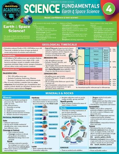 Cover image for Science Fundamentals 4 - Earth & Space