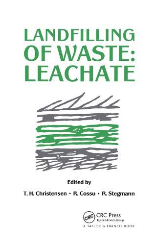 Cover image for Landfilling of Waste: Leachate