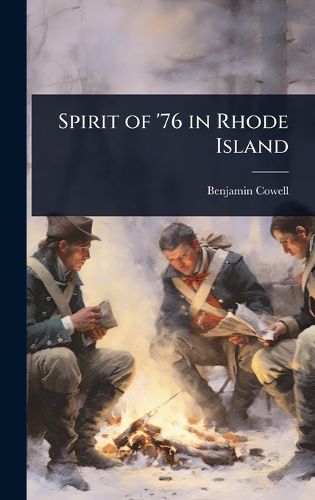 Cover image for Spirit of '76 in Rhode Island
