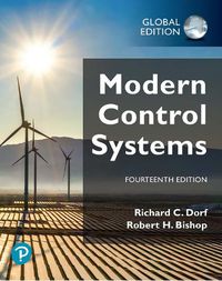 Cover image for Modern Control Systems, Global Edition