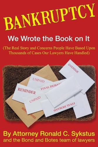 Cover image for Bankruptcy - We Wrote the Book on It
