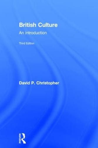 Cover image for British Culture: An introduction