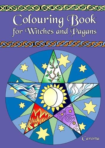 Cover image for Colouring Book for Witches and Pagans